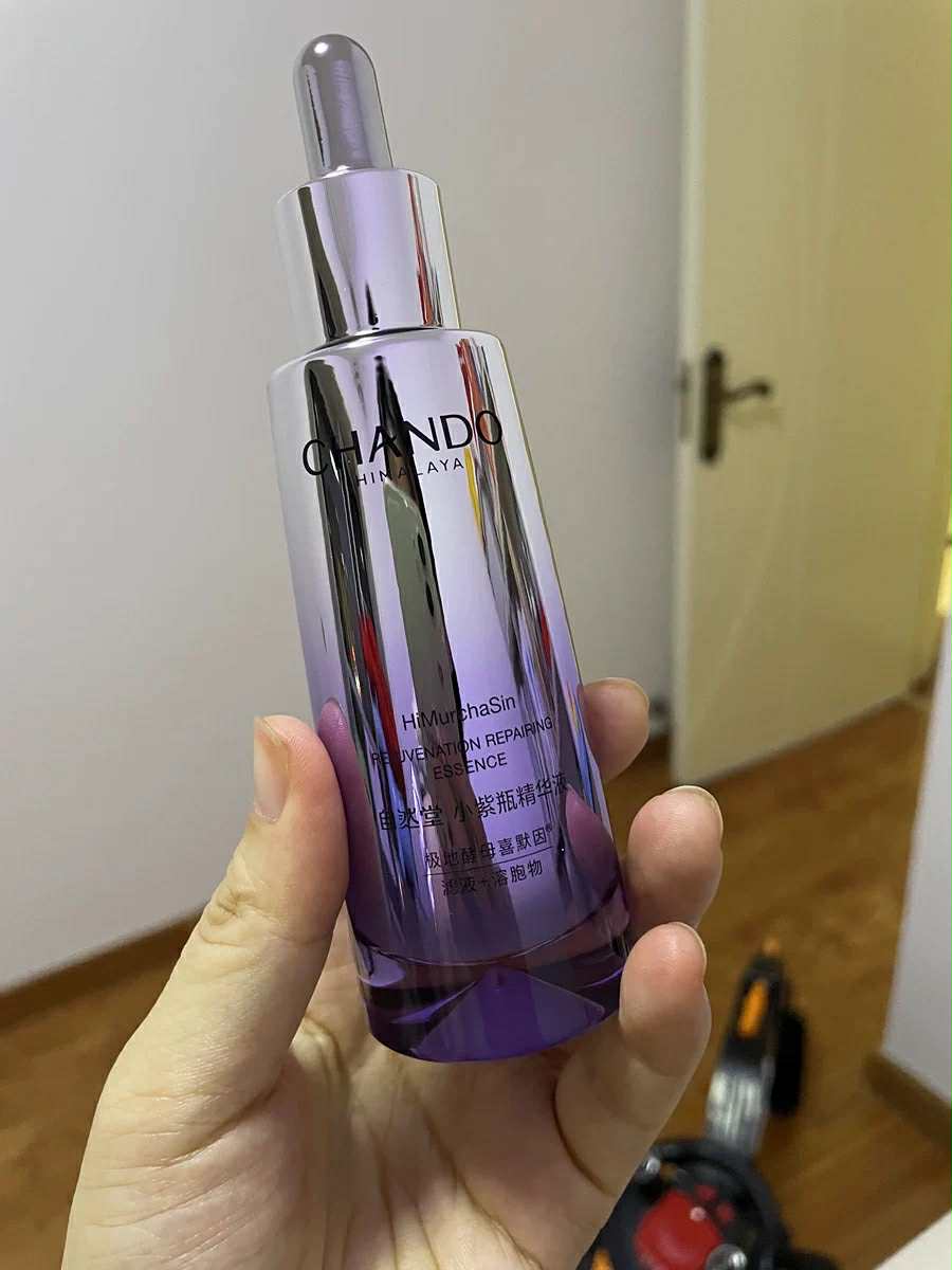 Tinh Chất Trẻ Hóa Da Chando Himalaya Rejuvenation Repairing Essence 35ml - Serum Hỗ Trợ Tái Tạo, Dưỡng Ẩm Và Cải Thiện Kết Cấu Da