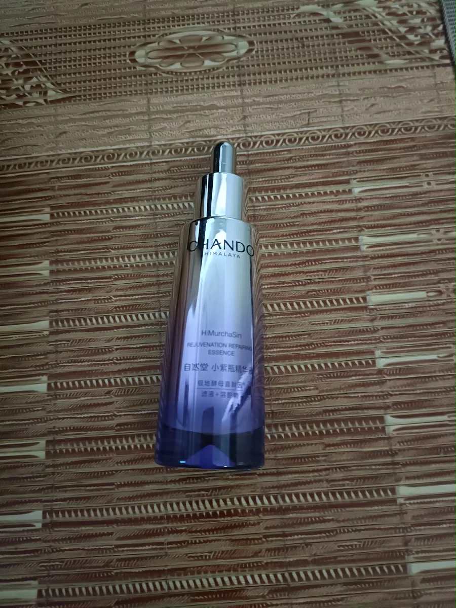 Tinh Chất Trẻ Hóa Da Chando Himalaya Rejuvenation Repairing Essence 35ml - Serum Hỗ Trợ Tái Tạo, Dưỡng Ẩm Và Cải Thiện Kết Cấu Da