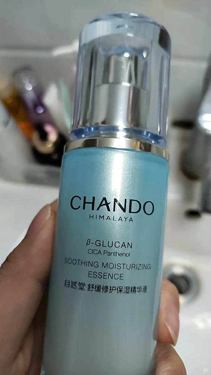 Tinh Chất Dưỡng Ẩm Phục Hồi Da Chando Himalaya - Soothing Moisturizing Essence 45ml Cho Da Nhạy Cảm, Thiếu Nước, Mềm Mại, Tươi Tắn