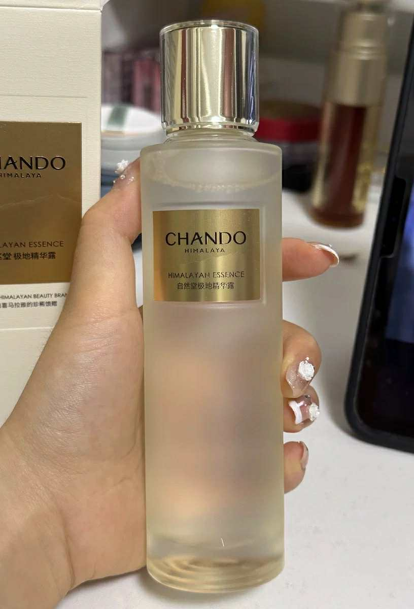 Nước Thần Chando Himalaya Essence 110ml - Cung Cấp Độ Ẩm, Phục Hồi Làn Da Tươi Trẻ, Hỗ Trợ Làm Sáng Da, Dưỡng Ẩm Tối Ưu