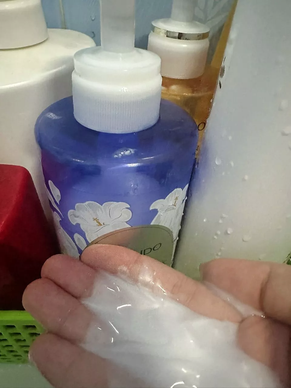 Sữa Tắm Dưỡng Ẩm Chando Himalaya 600ml - Nuôi Dưỡng Da Mềm Mượt, Làm Sạch Dịu Nhẹ, Thích Hợp Da Nhạy Cảm