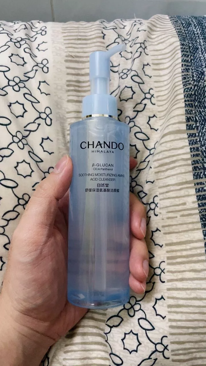 Sữa Rửa Mặt Chando Himalaya Cho Da Nhạy Cảm - Dưỡng Ẩm, Làm Sạch Dịu Nhẹ 150ml