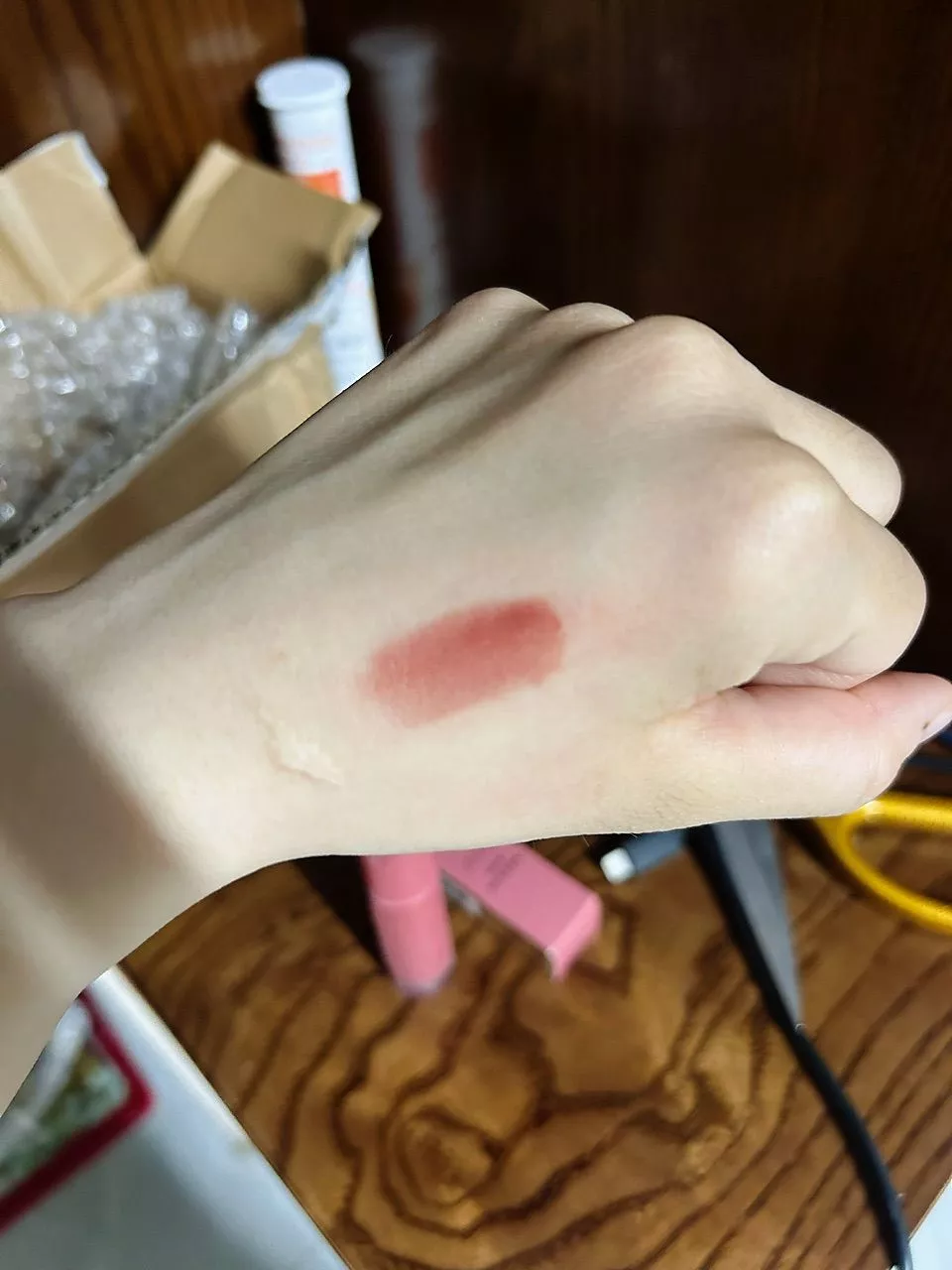 Son Kem Chando Himalaya Velvet Matte N11 Misty Pink - Son Lì Mịn Màu Hồng Nude Tự Nhiên Cho Trang Điểm Hằng Ngày