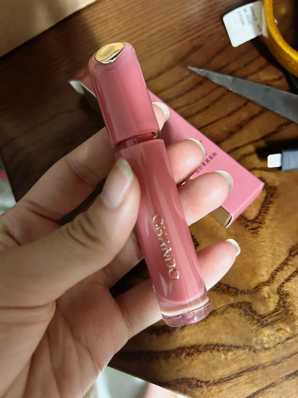 Son Kem Chando Himalaya Velvet Matte N11 Misty Pink - Son Lì Mịn Màu Hồng Nude Tự Nhiên Cho Trang Điểm Hằng Ngày