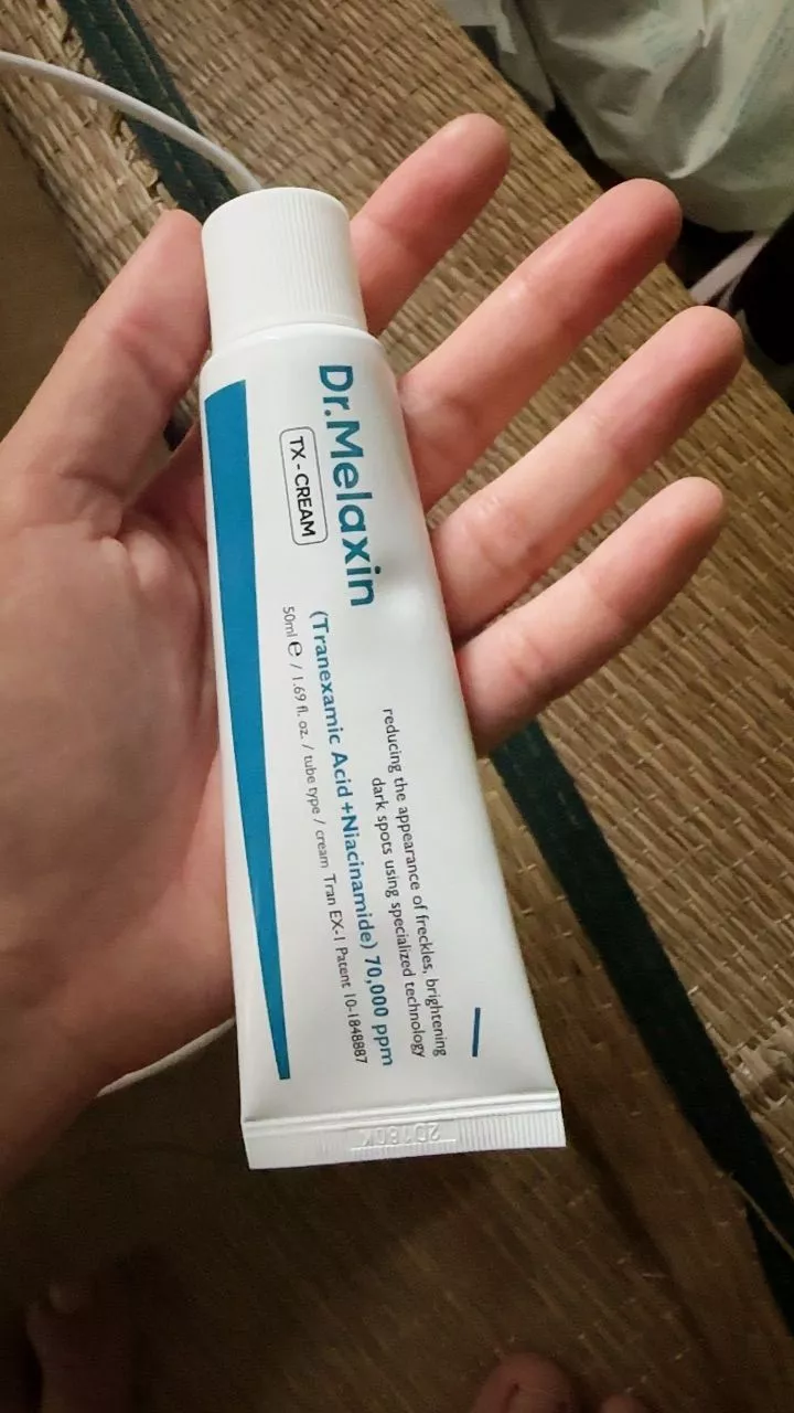 Kem Giảm Nám Dr.Melaxin TX Cream 30ml - Chuyên Sâu Làm Sáng Da, Cải Thiện Sắc Tố, Da Đều Màu, Rạng Rỡ