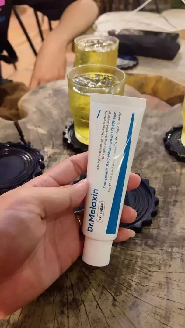 Kem Giảm Nám Dr.Melaxin TX Cream 30ml - Chuyên Sâu Làm Sáng Da, Cải Thiện Sắc Tố, Da Đều Màu, Rạng Rỡ