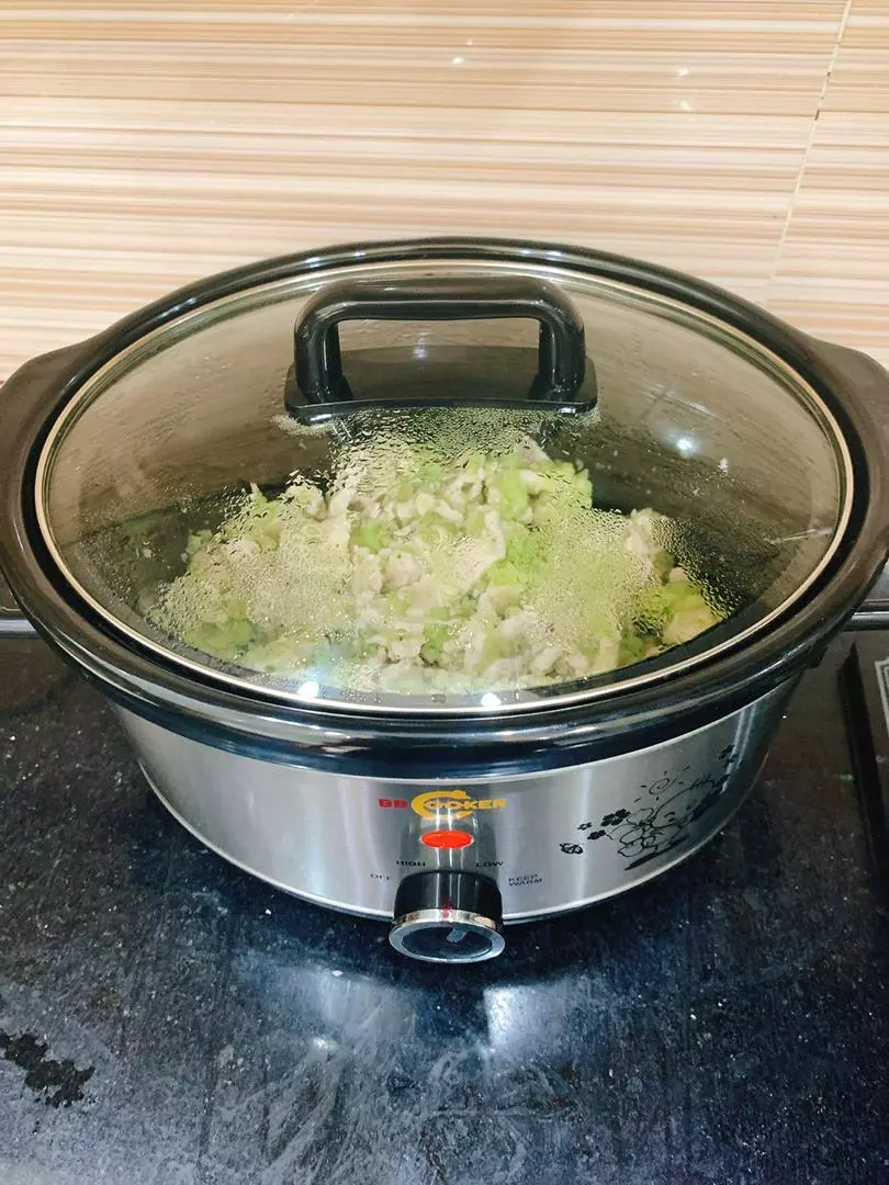 Nồi Nấu Cháo BBCooker Đa Năng Hàn Quốc 3.5L - Nấu Cháo Cho Bé, Hầm Thực Phẩm, Giữ Ấm Thông Minh, An Toàn Cho Sức Khỏe