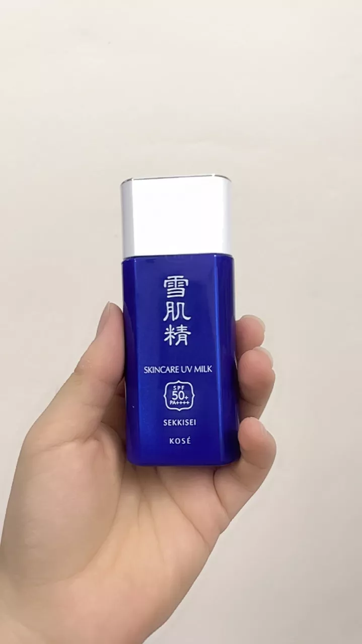 Kem Chống Nắng Kose Sekkisei UV Milk SPF50+ PA++++ - Dưỡng ẩm, Bảo vệ da khỏi tia UV, Chống nắng Nhật Bản, Phù hợp cho mọi hoạt động ngoài trời