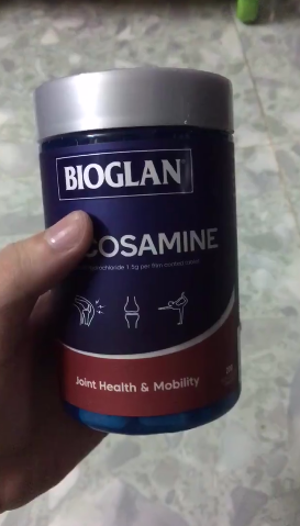 Viên Uống Glucosamine 1500mg Bioglan Úc - Hỗ Trợ Xương Khớp, Tăng Cường Linh Hoạt, Dễ Uống (200 Viên)