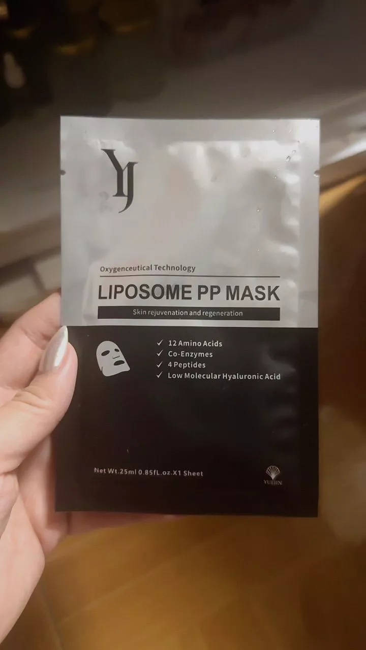 Mặt Nạ Phục Hồi Tái Sinh Da Yuejin Liposome PP - Dưỡng Ẩm, Làm Mịn Da Khô, Trẻ Hóa Da, 25ml