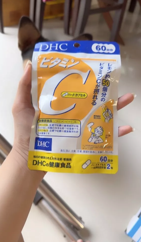 Viên Uống DHC Vitamin C 120 Viên - Hỗ Trợ Làm Đẹp Da, Tăng Cường Sức Đề Kháng, Giảm Thâm Nám, Chính Hãng Nhật Bản