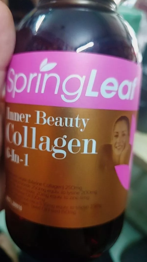 Viên uống Collagen 6 in 1 Spring Leaf Inner Beauty Plus của Úc - Hỗ trợ làm đẹp da, tóc, móng chắc khỏe cho phụ nữ 18+ 90 viên
