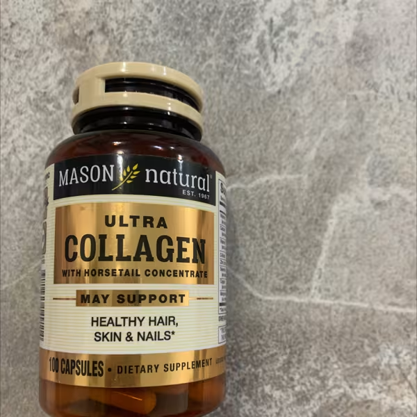 Viên Uống Ultra Collagen Mason - Công Thức Làm Đẹp Da với 14 Vitamin và Khoáng Chất, Giúp Da Trẻ Trung và Ẩm Mượt