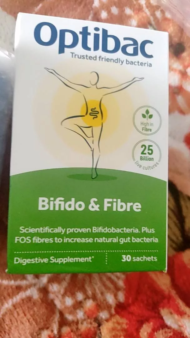 Men Vi Sinh Optibac Hỗ Trợ Cải Thiện Táo Bón Cho Trẻ Trên 1 Tuổi - 5 Tỷ Lợi Khuẩn Và Sợi Fructozo Từ Anh