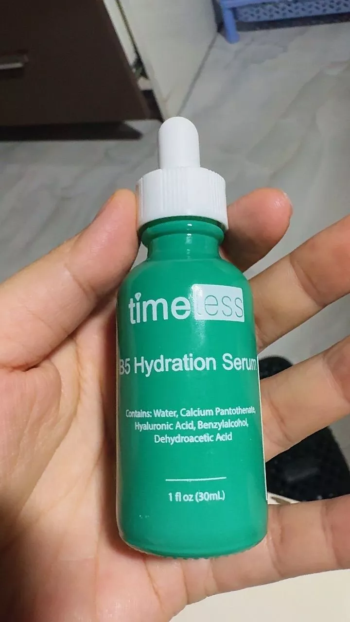 Serum Timeless B5 Hydration 30ml - Vitamin B5 & Hyaluronic Acid Dưỡng Ẩm, Phục Hồi Da Mịn Màng, Sáng Khỏe Từ Mỹ