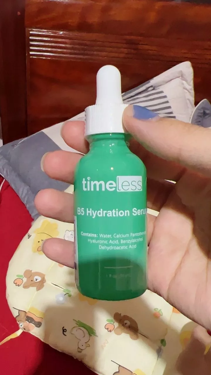 Serum Timeless B5 Hydration 30ml - Vitamin B5 & Hyaluronic Acid Dưỡng Ẩm, Phục Hồi Da Mịn Màng, Sáng Khỏe Từ Mỹ