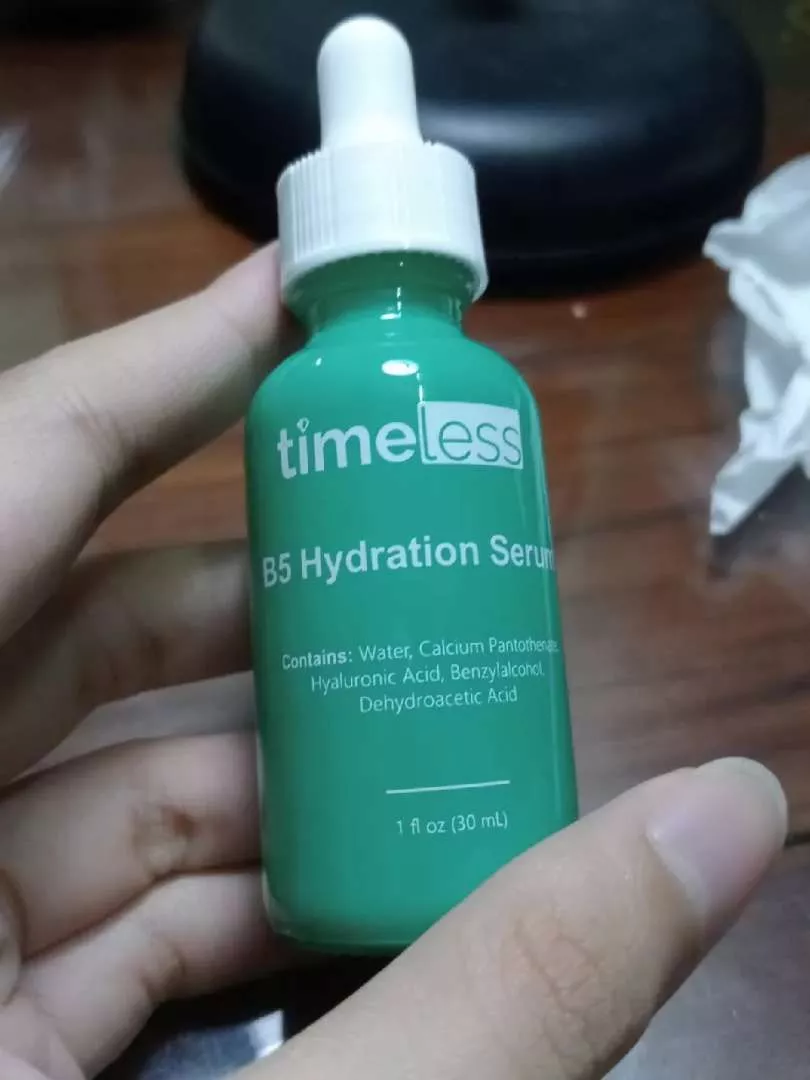 Serum Timeless B5 Hydration 30ml - Vitamin B5 & Hyaluronic Acid Dưỡng Ẩm, Phục Hồi Da Mịn Màng, Sáng Khỏe Từ Mỹ