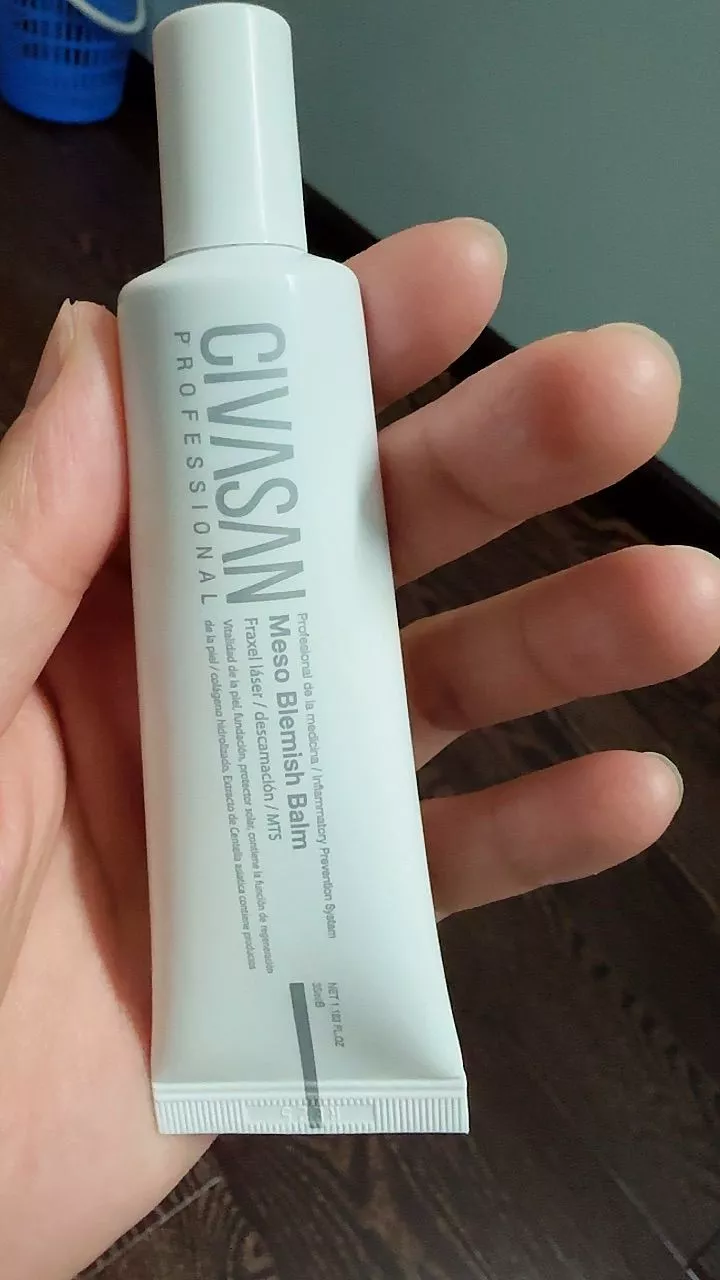 Kem Dưỡng Civasan Meso Blemish Balm 35ml - Chăm Sóc Da Dầu Sau Laser, Tái Tạo, Bảo Vệ, Dưỡng Ẩm, Phục Hồi Da Mỏng Yếu