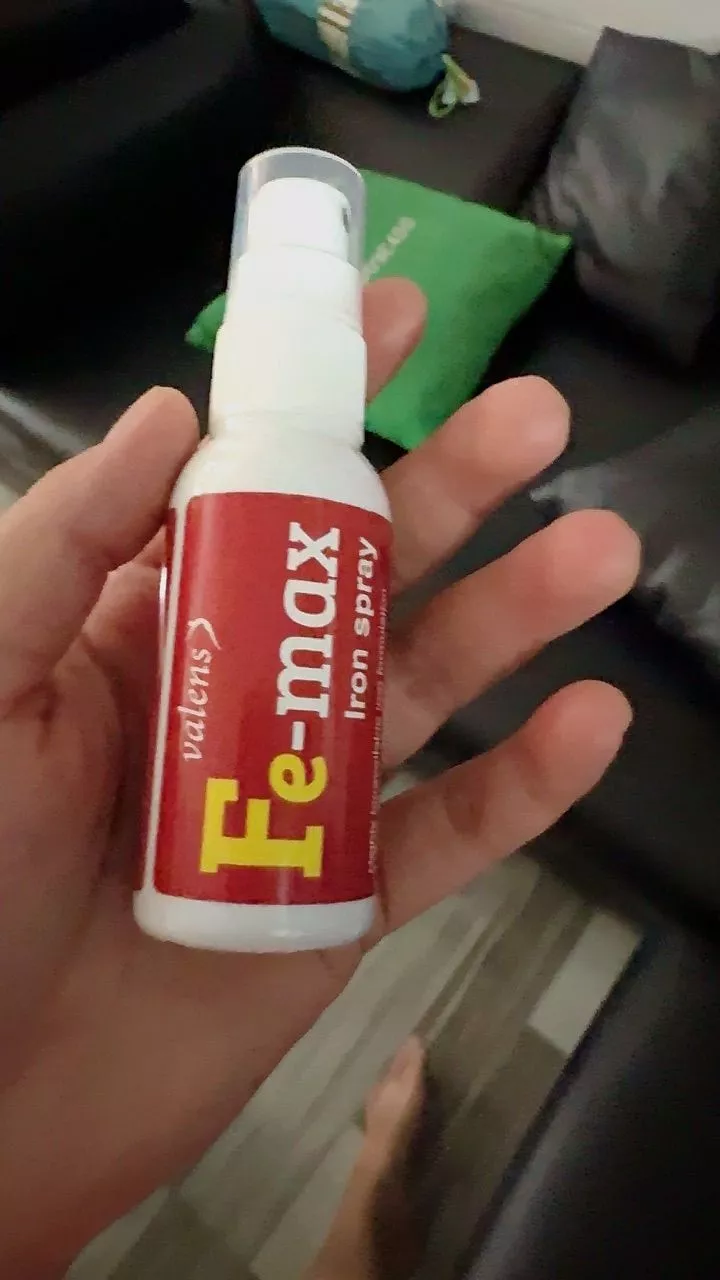 Xịt FE-MAX Oral Spray Hỗ Trợ Bổ Sung Sắt Hữu Cơ - Dạng Xịt Tiện Lợi, Hấp Thụ Nhanh Cho Người Lớn & Trẻ Em Trên 1 Tuổi