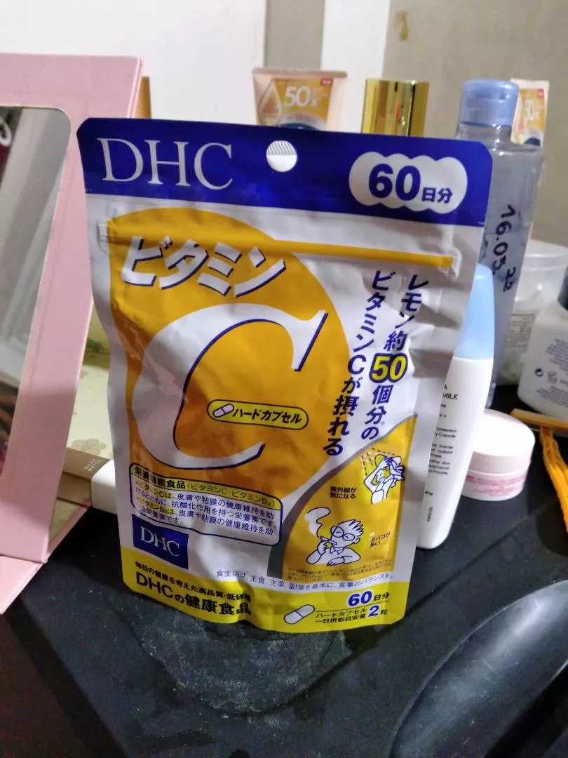 Viên Uống DHC Vitamin C 120 Viên - Hỗ Trợ Làm Đẹp Da, Tăng Cường Sức Đề Kháng, Giảm Thâm Nám, Chính Hãng Nhật Bản
