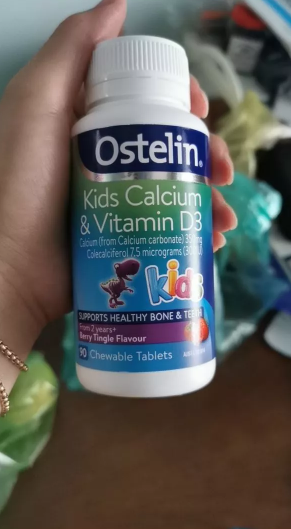 Canxi Ostelin cho bé từ 2-13 tuổi - Viên uống bổ sung Vitamin D và Canxi giúp phát triển chiều cao, xương chắc khỏe từ Úc
