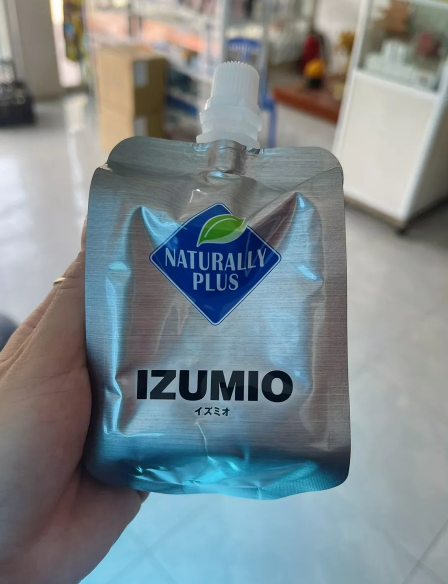 Nước Uống Giàu Hydro Izumio Nhật Bản 200ml - Thực Phẩm Chức Năng Hỗ Trợ Sức Khỏe, Giải Độc, Làm Đẹp Da