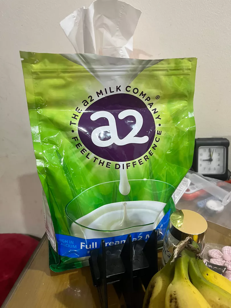Sữa A2 Nguyên Kem Dạng Bột 1kg - Sữa Tươi Úc Chất Lượng Cao, Hỗ Trợ Tiêu Hóa & Tăng Cường Sức Khỏe Cho Mọi Lứa Tuổi