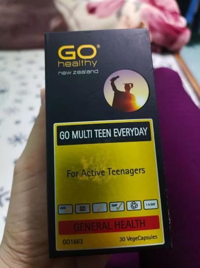 Viên Uống Hỗ Trợ Sức Khỏe Tuổi Teen Go Multi Teen Everyday - Bổ Sung 32 Vitamin và Khoáng Chất Tăng Chiều Cao và Đề Kháng Cho Trẻ từ 10 Tuổi
