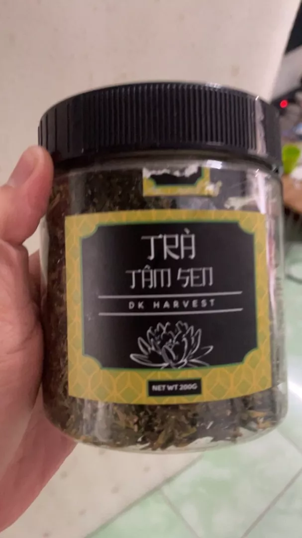 Trà Tâm Sen DK Harvest - Thảo Dược Tự Nhiên Hỗ Trợ Cải Thiện Giấc Ngủ Ngon, Đem Lại Giấc Ngủ Sâu Hơn