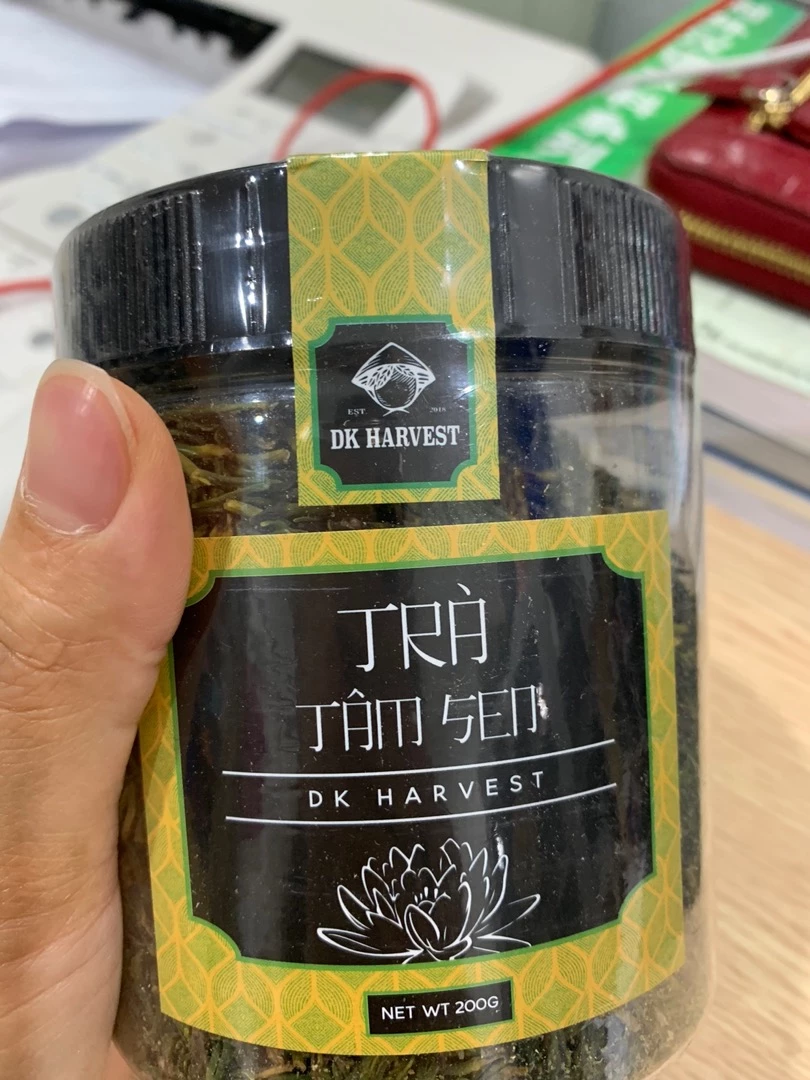 Trà Tâm Sen DK Harvest - Thảo Dược Tự Nhiên Hỗ Trợ Cải Thiện Giấc Ngủ Ngon, Đem Lại Giấc Ngủ Sâu Hơn