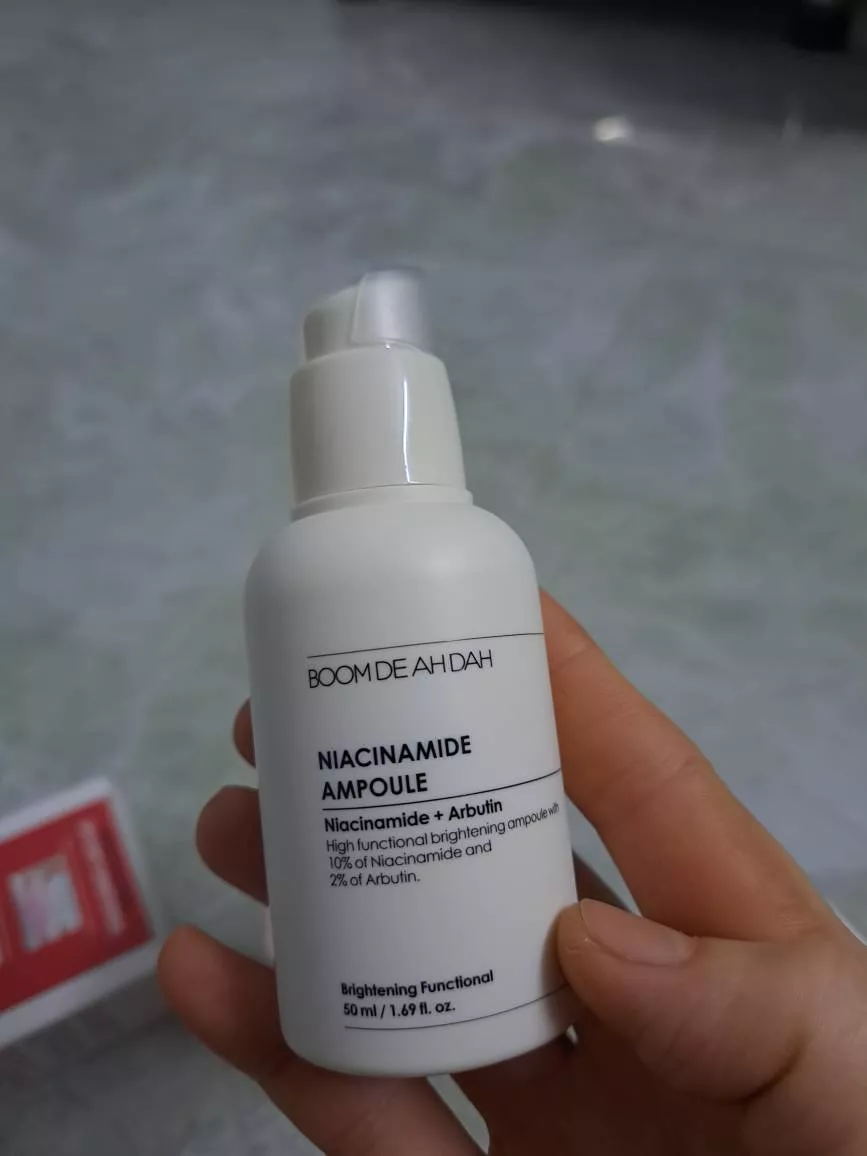 Serum Boom De Ah Dah Niacinamide+ Arbutin 50ml - Dưỡng trắng da, giảm mụn, cấp ẩm, phù hợp mọi loại da, chính hãng Hàn Quốc