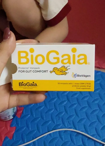 Men vi sinh BioGaia Protectis cho Bà Bầu - Viên Nhai Hỗ Trợ Tiêu Hóa và Hấp Thu Dinh Dưỡng Dễ Dùng, Hương Dâu Ngọt Ngào