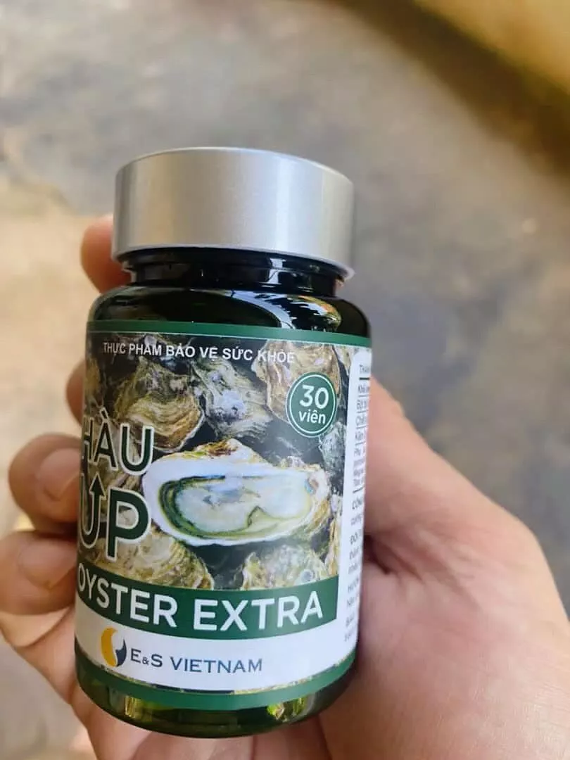 [Mã giảm giá lên tới 10%] Tinh Chất Hàu UP Oyster Extra - Lọ 30 Viên Nén Dễ Uống