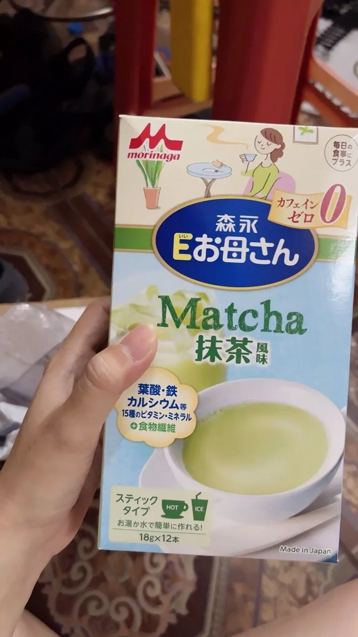 Sữa bầu Morinaga Nhật Bản chính hãng - Giàu DHA, Canxi, Vitamin thiết yếu cho mẹ và bé, Không gây béo phì, Dinh dưỡng an toàn trong thai kỳ