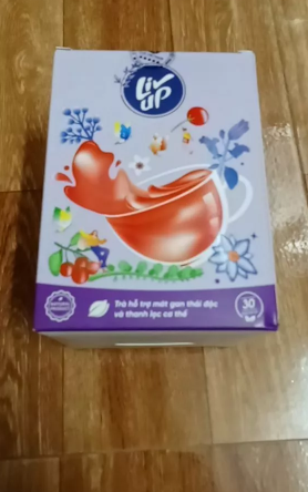 Cao Trà LivUP - Giải Độc Gan, Mát Gan, Hỗ Trợ Thanh Lọc Cơ Thể - Trà Thảo Mộc Nguyên Chất E&S Việt Nam, Hương Vị Thơm Ngon