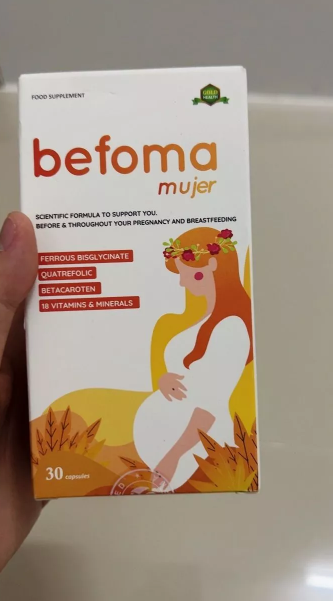 Vitamin Tổng Hợp Cho Bà Bầu Aplicaps Befoma - Hỗ Trợ Sức Khỏe Mẹ Bầu Với Sắt, Acid Folic & 16 Vitamin Quan Trọng