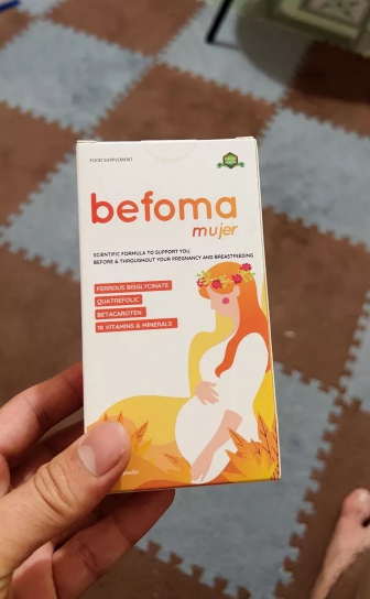 Vitamin Tổng Hợp Cho Bà Bầu Aplicaps Befoma - Hỗ Trợ Sức Khỏe Mẹ Bầu Với Sắt, Acid Folic & 16 Vitamin Quan Trọng