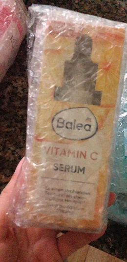 Serum Dưỡng Sáng Da Balea Vitamin C 30ml - Làm Trắng, Mờ Thâm, Trẻ Hóa Da - Chất Lỏng Nhẹ, Không Nhờn Dính, Chính Hãng Đức