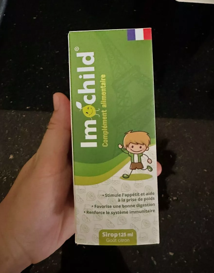 Siro Imochild Tăng Đề Kháng và Kích Thích Trẻ Ăn Ngon - Hỗ Trợ Bổ Sung Vitamin và Khoáng Chất 125ml
