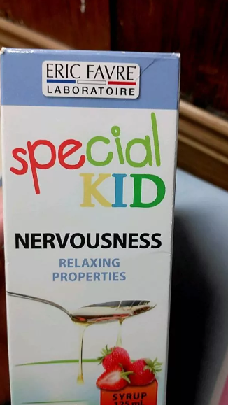 Siro Special Kid Nervosit&eacute; 125ml - Hỗ trợ giảm căng thẳng và lo âu cho trẻ, an thần tự nhiên, hương vị thơm ngon dễ uống