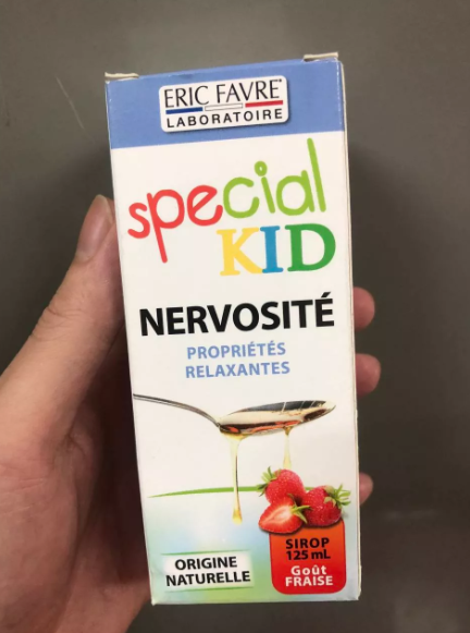 Siro Special Kid Nervosit&eacute; 125ml - Hỗ trợ giảm căng thẳng và lo âu cho trẻ, an thần tự nhiên, hương vị thơm ngon dễ uống