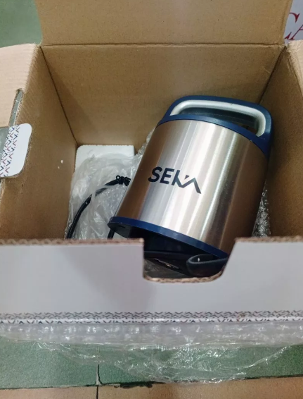 Máy xay thịt đa năng Seka SK2288 500W - Cối thủy tinh 2L, lưỡi thép chống gỉ, tiện ích cho bếp nhà bạn