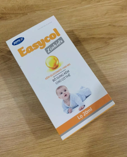 Kẽm Dạng Giọt Easycol Zinkids Hương Dưa Lưới - Hỗ Trợ Bổ Sung Dinh Dưỡng, Kích Thích Tiêu Hóa Cho Trẻ Em, Dễ Uống