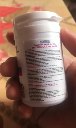 Viên uống bổ gan Hydrodol Liver Health - Hỗ trợ thải độc và cải thiện chức năng gan với kế sữa và trà xanh, 30 viên.